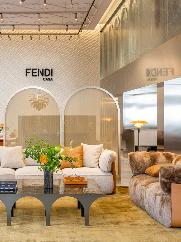 FENDI Casa new 2023 collections | Flos B&B Italia Group