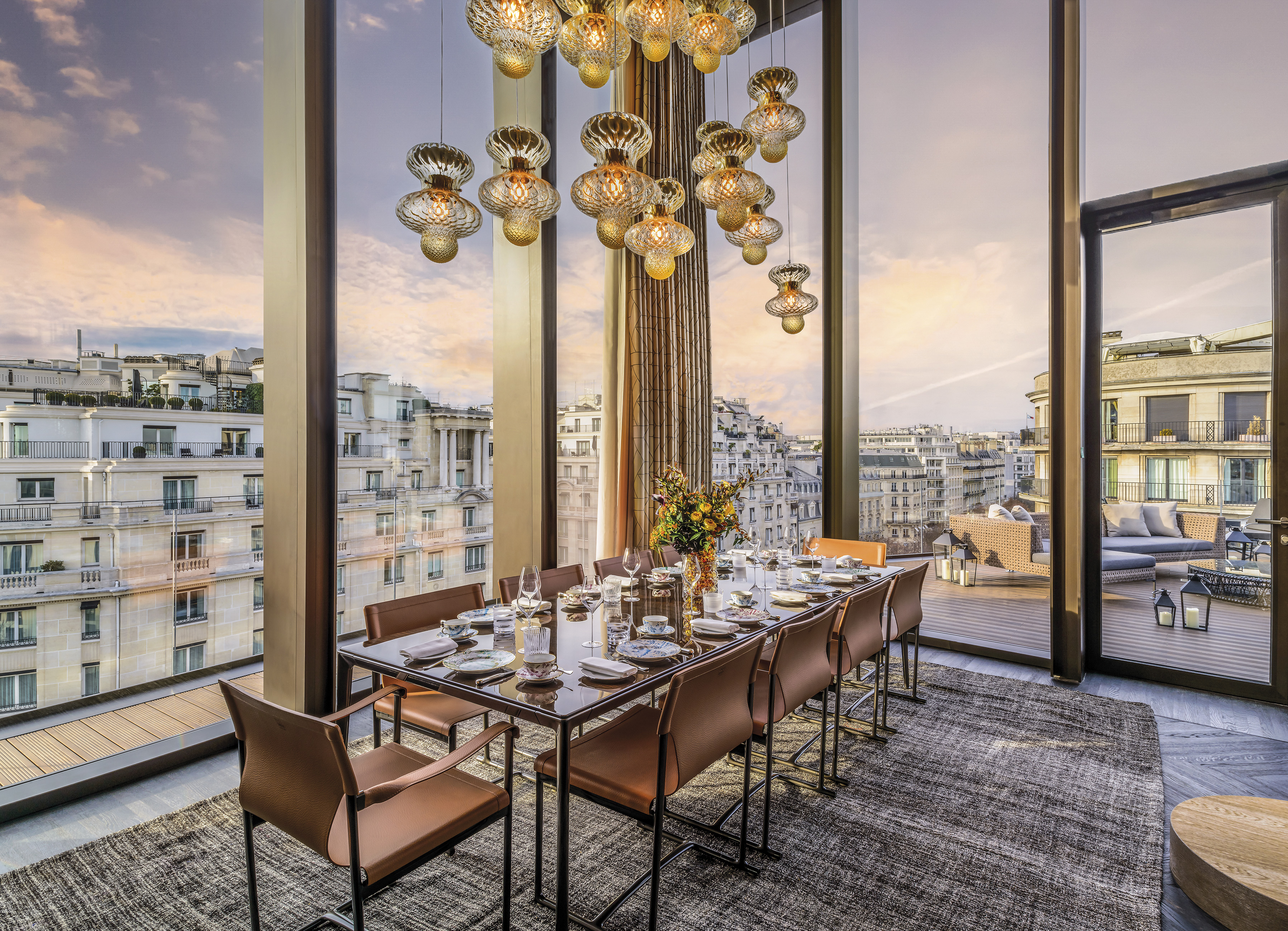 Bvlgari Hotel & Resorts, Paris | Flos B&B Italia Group